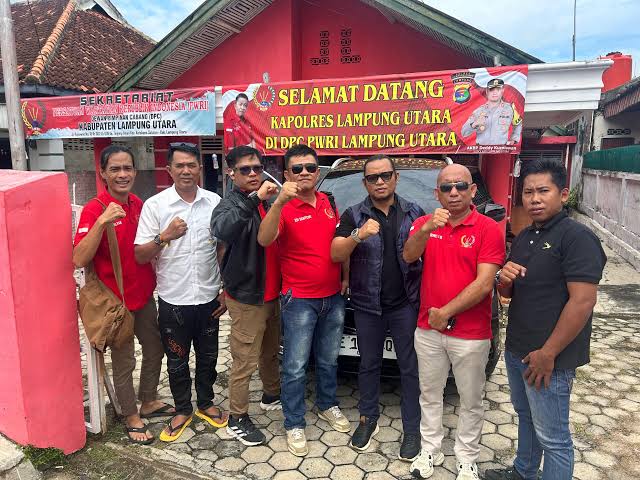 DPC PWRI Lampung Utara Hadiri Rapat Pramunas dan Rakerda di Grand Elty Krakatoa 
