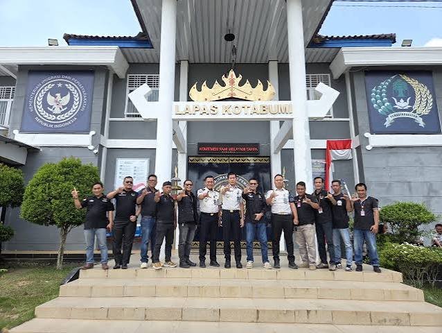 PWRI Lampung Utara Audiensi dengan Kalapas Kotabumi, Perkuat Sinergi Keterbukaan Informasi dan Komitmen Wujudkan Lapas Bersih