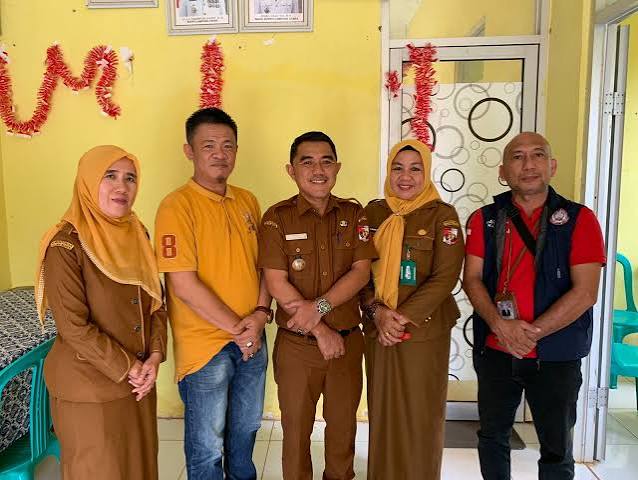 DPC PWRI Lampung Utara Jalin Kemitraan dengan Kelurahan Tanjung Harapan